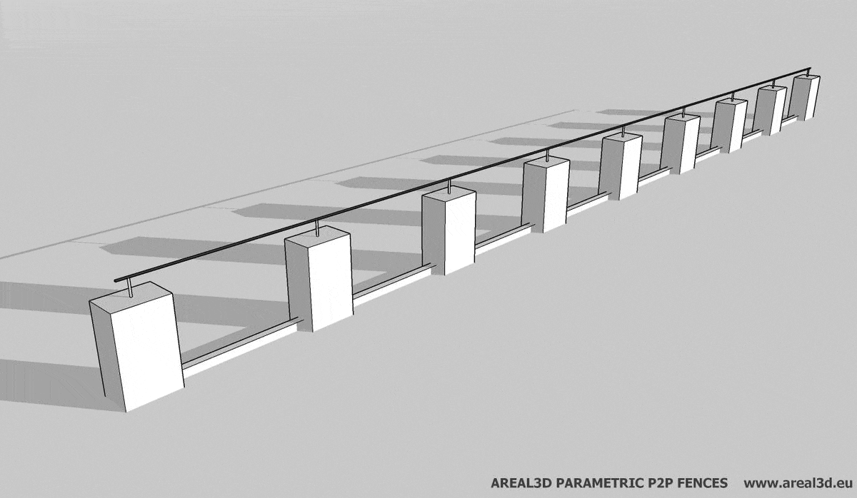 AREAL3D - Fences